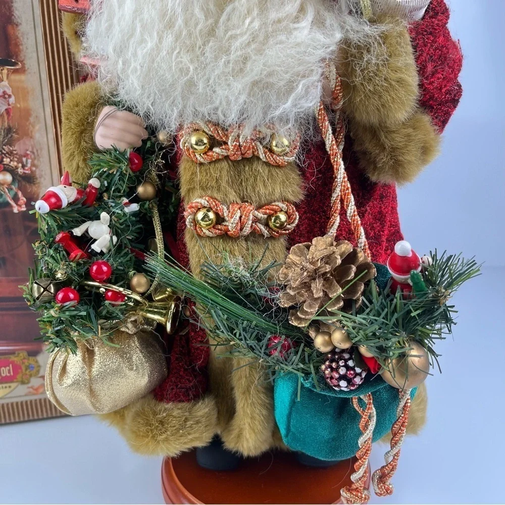 Grandeur Noel 16” Santa Collector’s Edition 1999